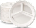 PLATO BIO 10" 3 DIVISIONES