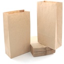 BOLSA DE PAPEL No.3 500pc