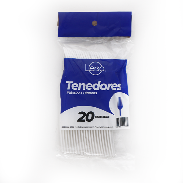 TENEDOR  50/20pc