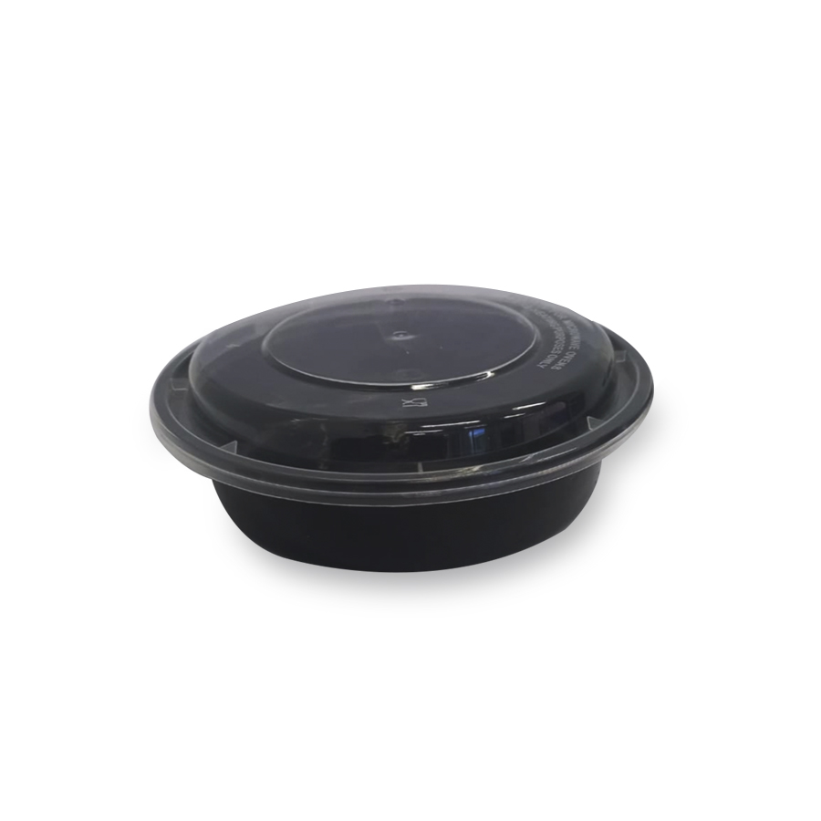 BOWL PP 6 HONDO CON TAPA 50pc
