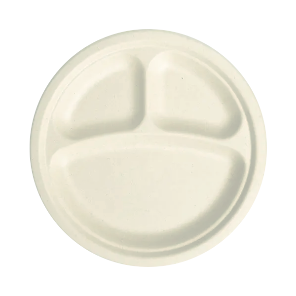PLATO BIO 10" 3 DIVISIONES
