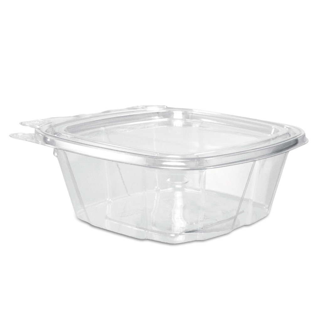 Envase Clear Pack Safe Seal 12oz