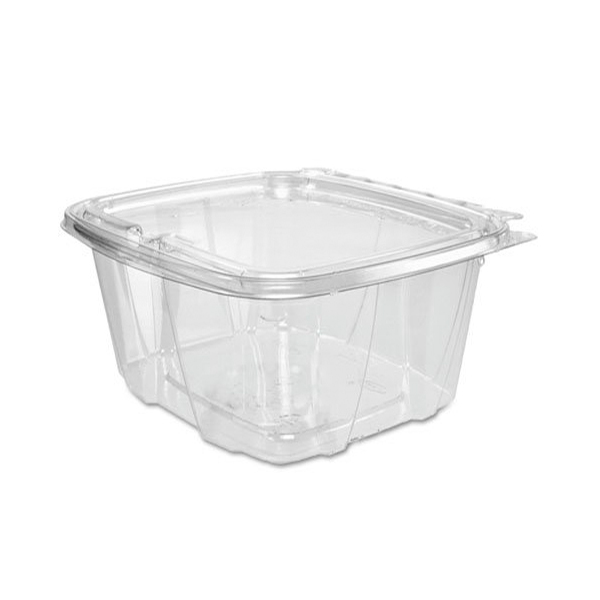 Envase Clear Pack Safe Seal 16oz