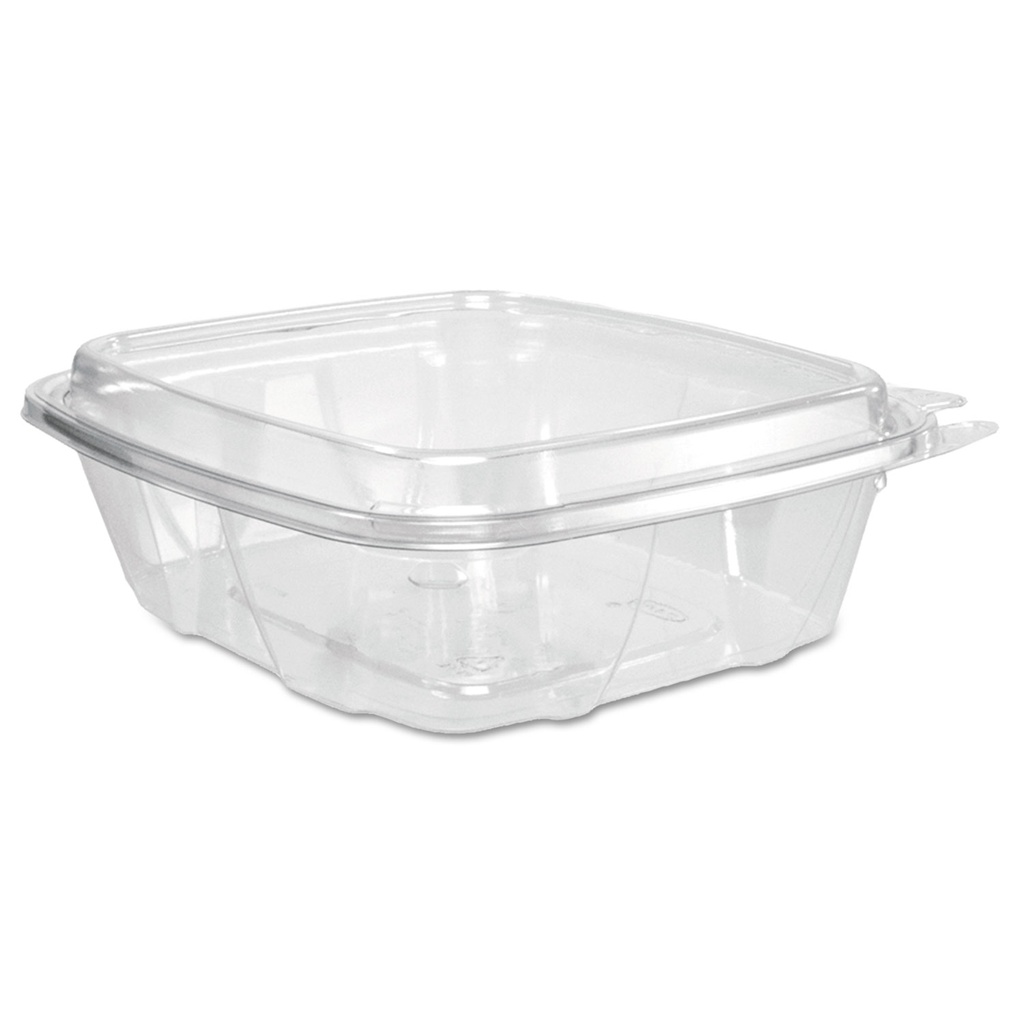 Envase Clear Pack Safe Seal 24oz