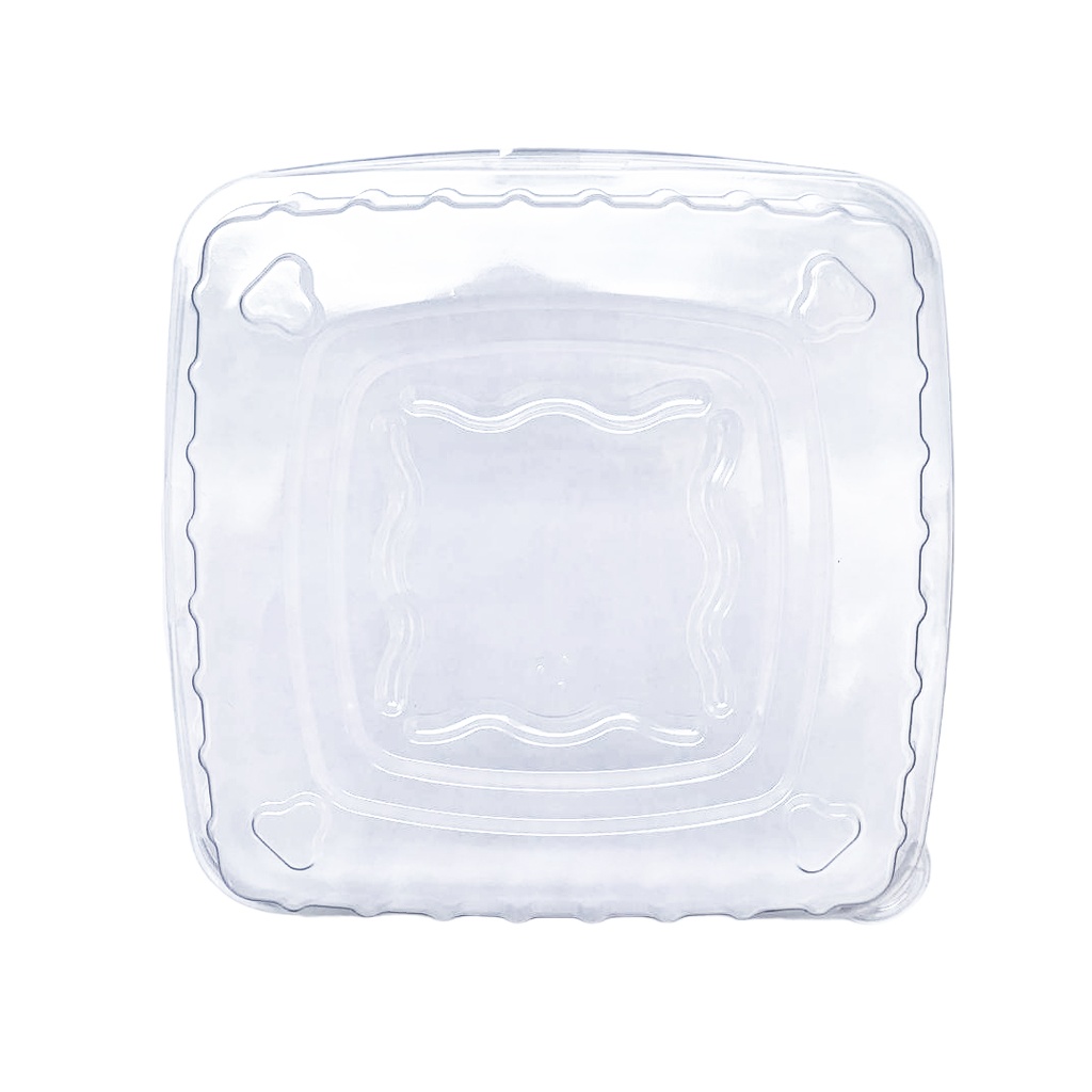Tapa Plastica Para Bowl Cuadrado Bio