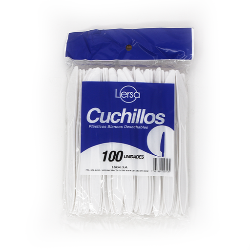 [201B-10X100] Cuchillos 14cm 10/100pc