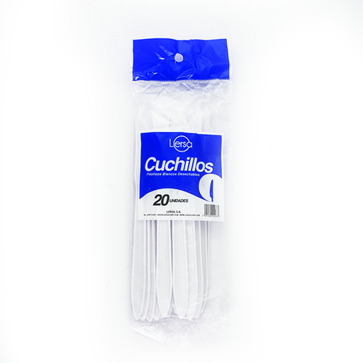 [201B-50X20] Cuchillos 14cm 50/20pc