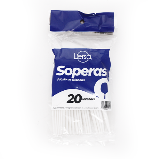 [204B-50X20] A204 soupspoon 50/20pc
