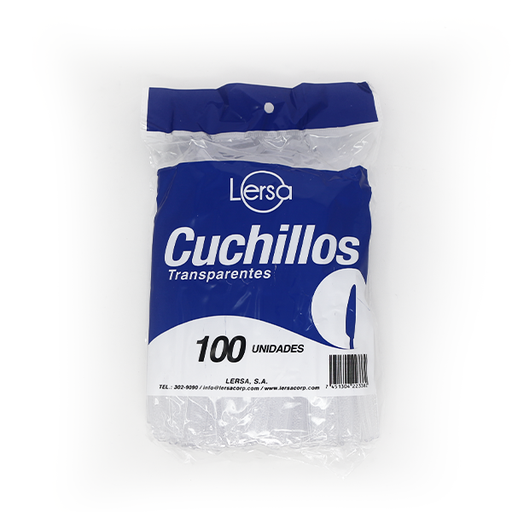 KNIFE RETAIL PACK 100pc*10Bags