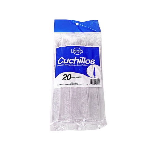 [561T-50X20] KNIFE RETAIL PACK 20pc*50Bags