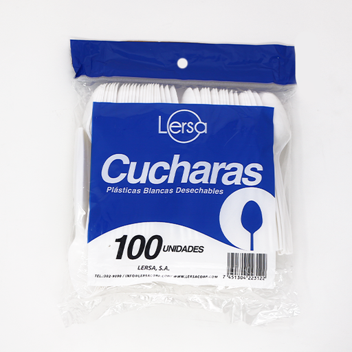 TEASPOON RETAIL PACK 100pc*10Bags