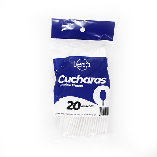 [563T-50X20] TEASPOON RETAIL PACK 20pc*50Bags