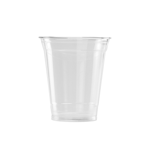 Tapa con Ranura para Popote para Vaso Transparente de PET para Bebidas -  Ziaba Gourmet