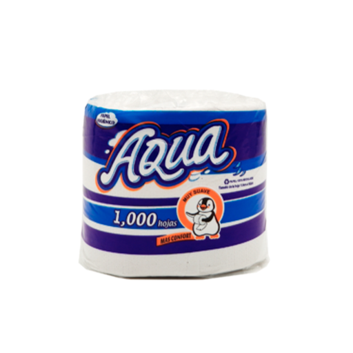 [PH1000-1X48] Papel Higienico Aqua 1000 Hojas