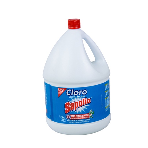 [SAP-CLORO4LT] Cloro Sapolio 4LTRS