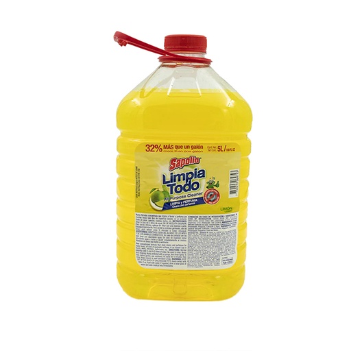 [SAP-LTLIMON5LCJ] Limpia Todo Limon 5ltrs