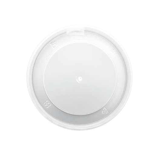 [TPLEPA8] Tapa Plastica para Envase de Papel de 8oz