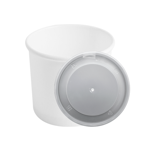 [EPA12BCTFS] Envase de papel de 12oz Con Tapa FOOD SERVICES