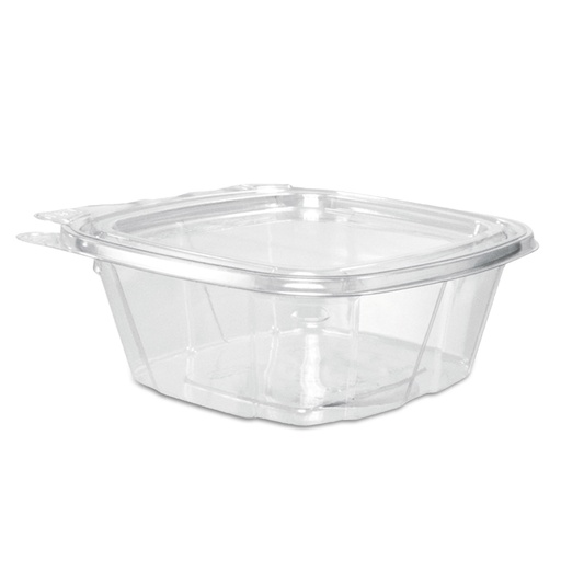 Envase Clear Pack Safe Seal 12oz