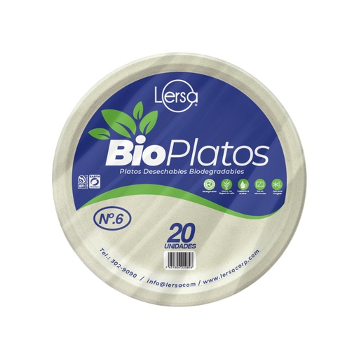 [PBC6] Plato Bio 6"