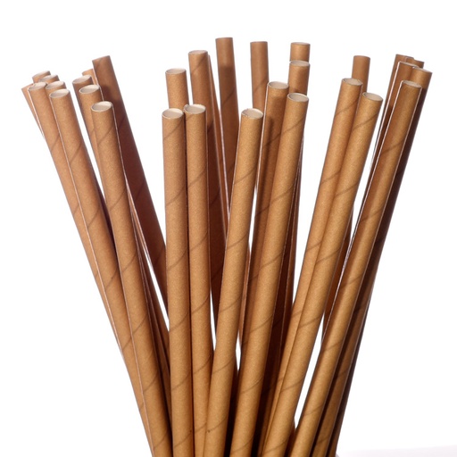 PAPER STRAW INDIVIDUALLY WRAPPED