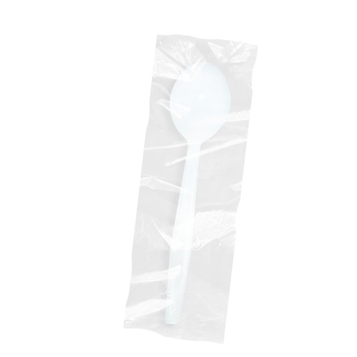 [563TE-1000] PS Clear J563 Spoon individually wrapped