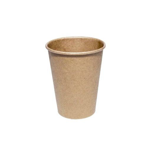 [VPA8K] Vaso de PAPEL de 8onz KRAFT